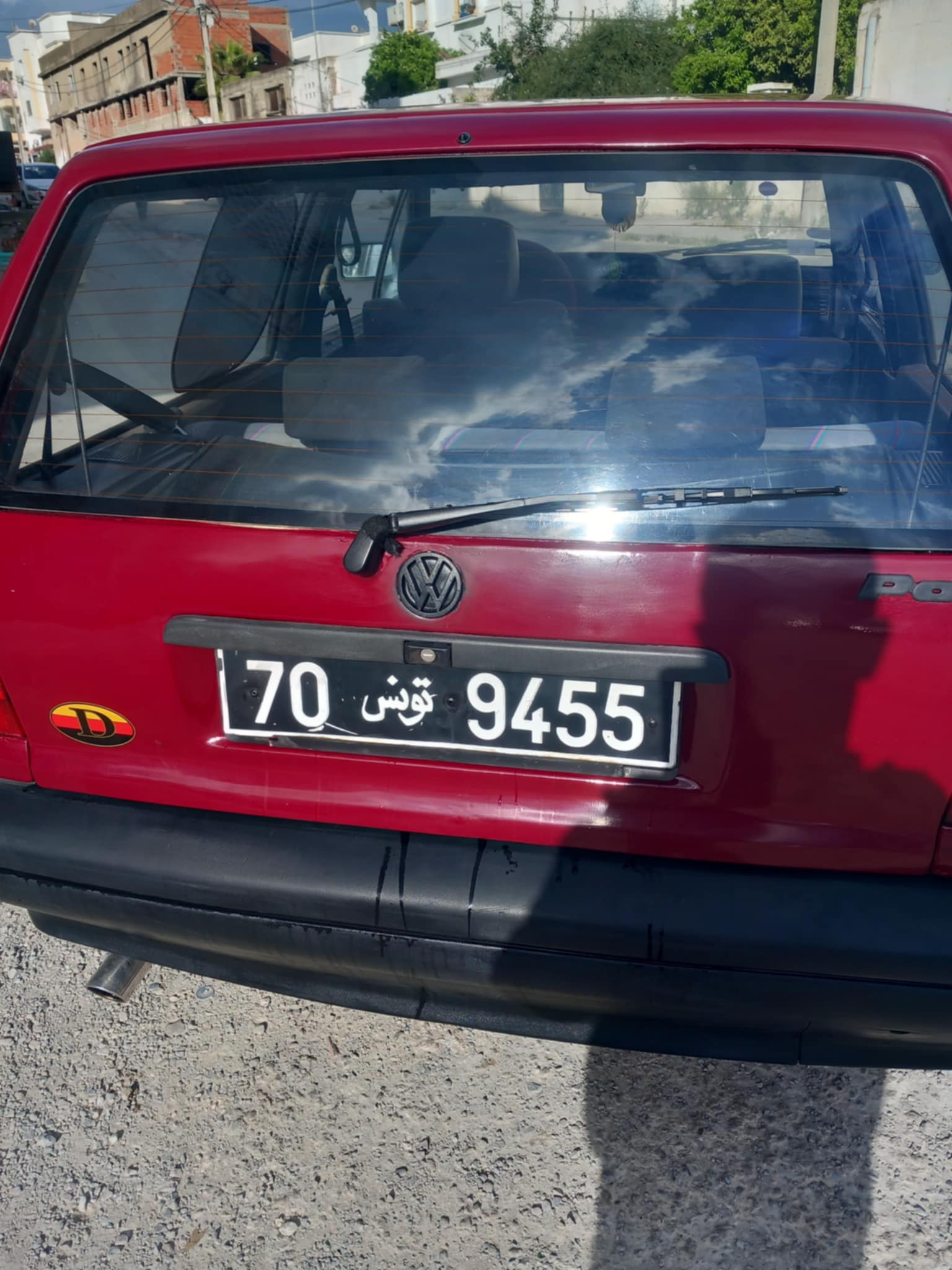 El Ouerdia El Ouerdia Volkswagen Polo 1 & 2 Polo fox en eexellent etat