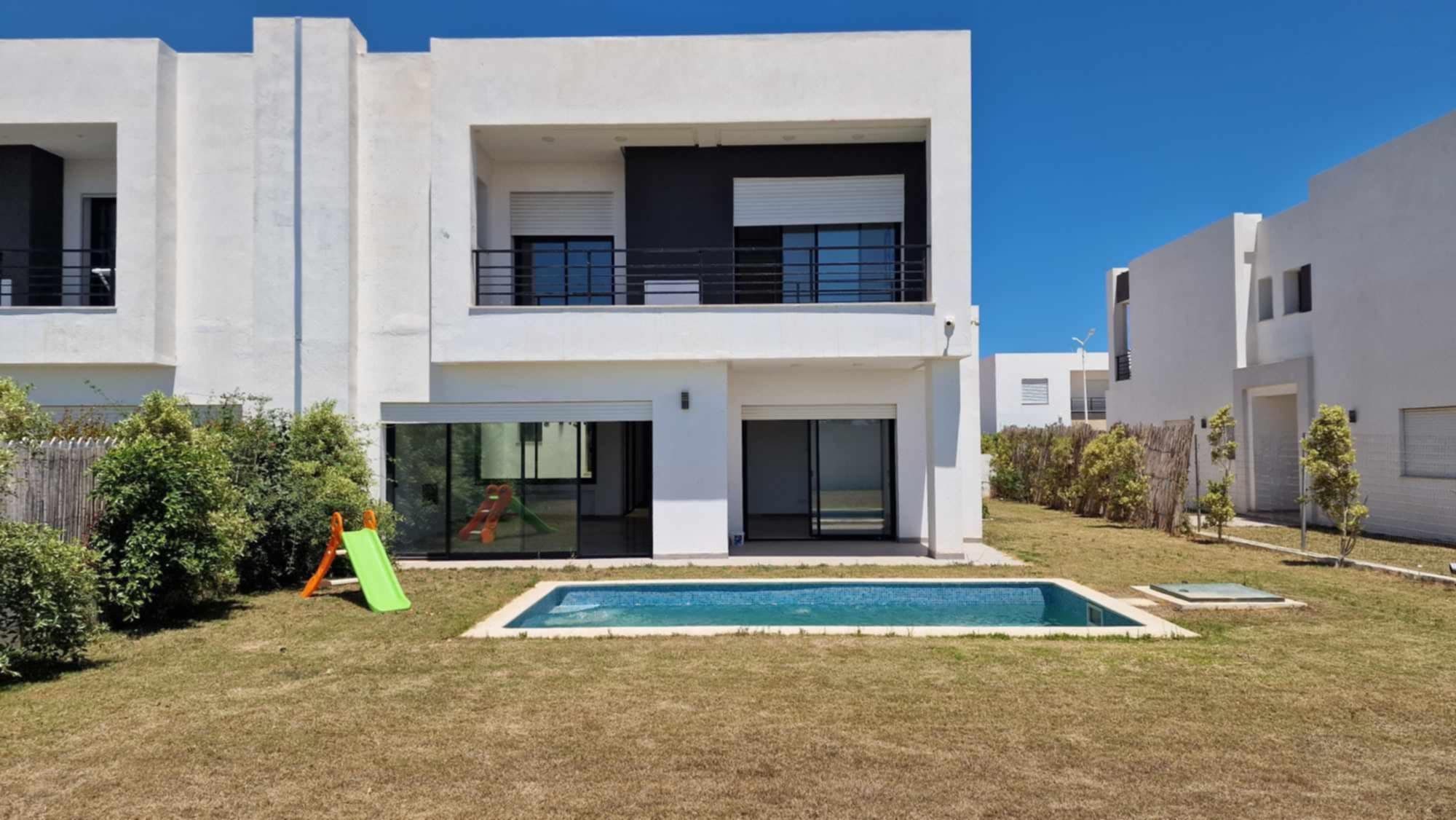 Raoued El Hessiene Location Maisons Villa 520m tunis bay golf residence