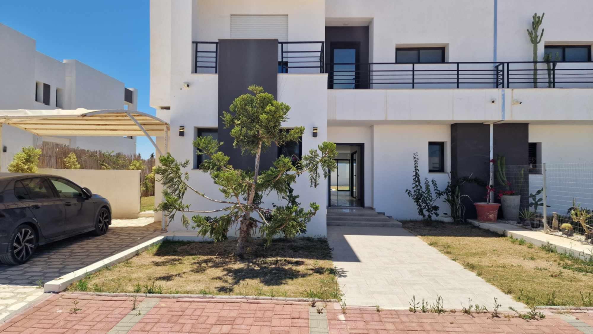Raoued El Hessiene Location Maisons Villa 520m tunis bay golf residence