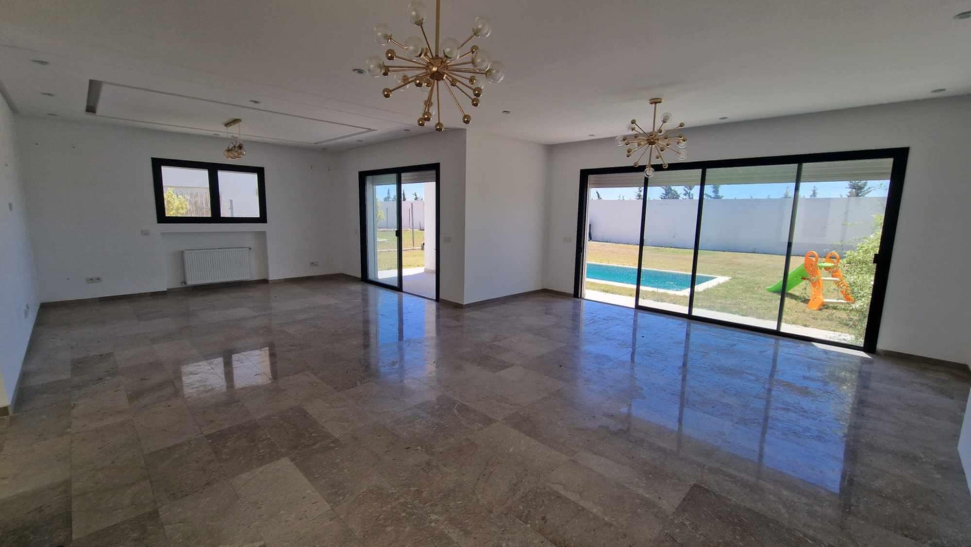 Raoued El Hessiene Location Maisons Villa 520m tunis bay golf residence
