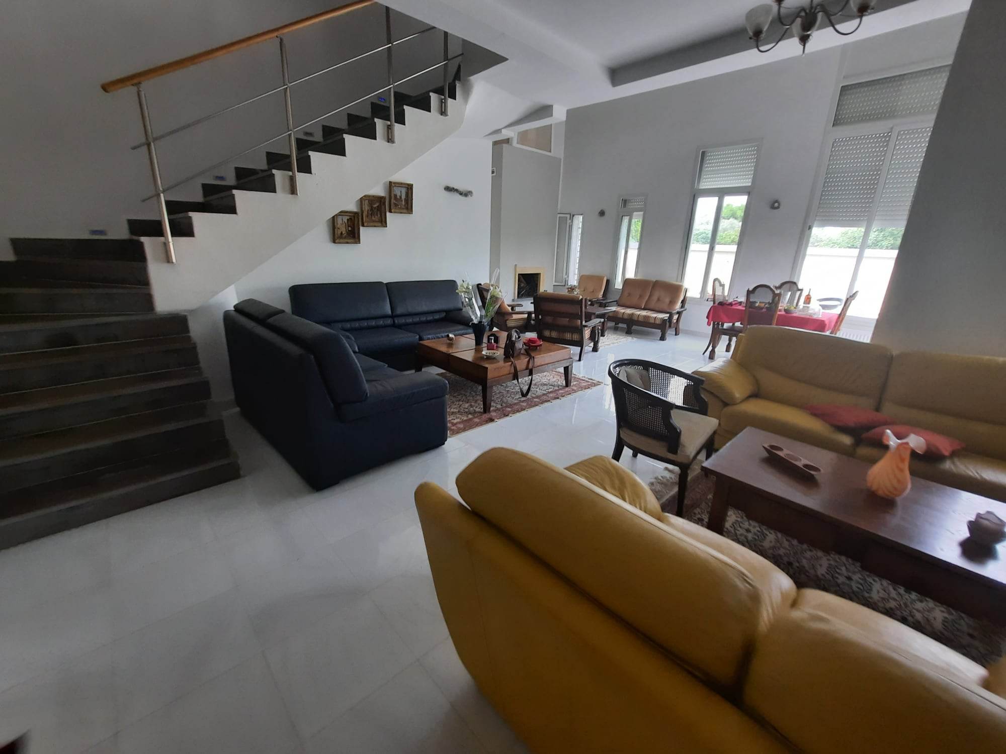 La Soukra Sidi Frej Vente Maisons Villa avec piscine