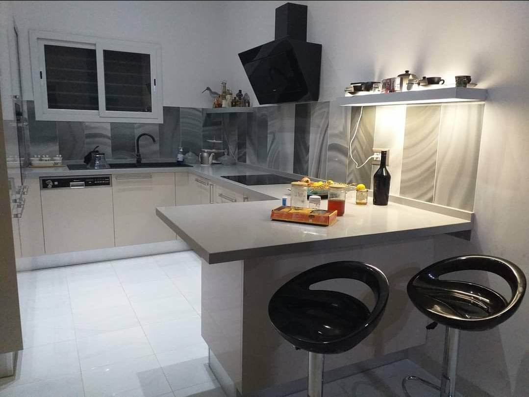 La Soukra Sidi Frej Vente Maisons Villa avec piscine
