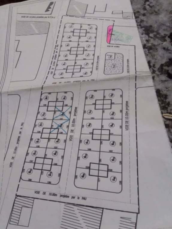 Foussana Cite Erriadh Terrain Terrain nu Terain constructible