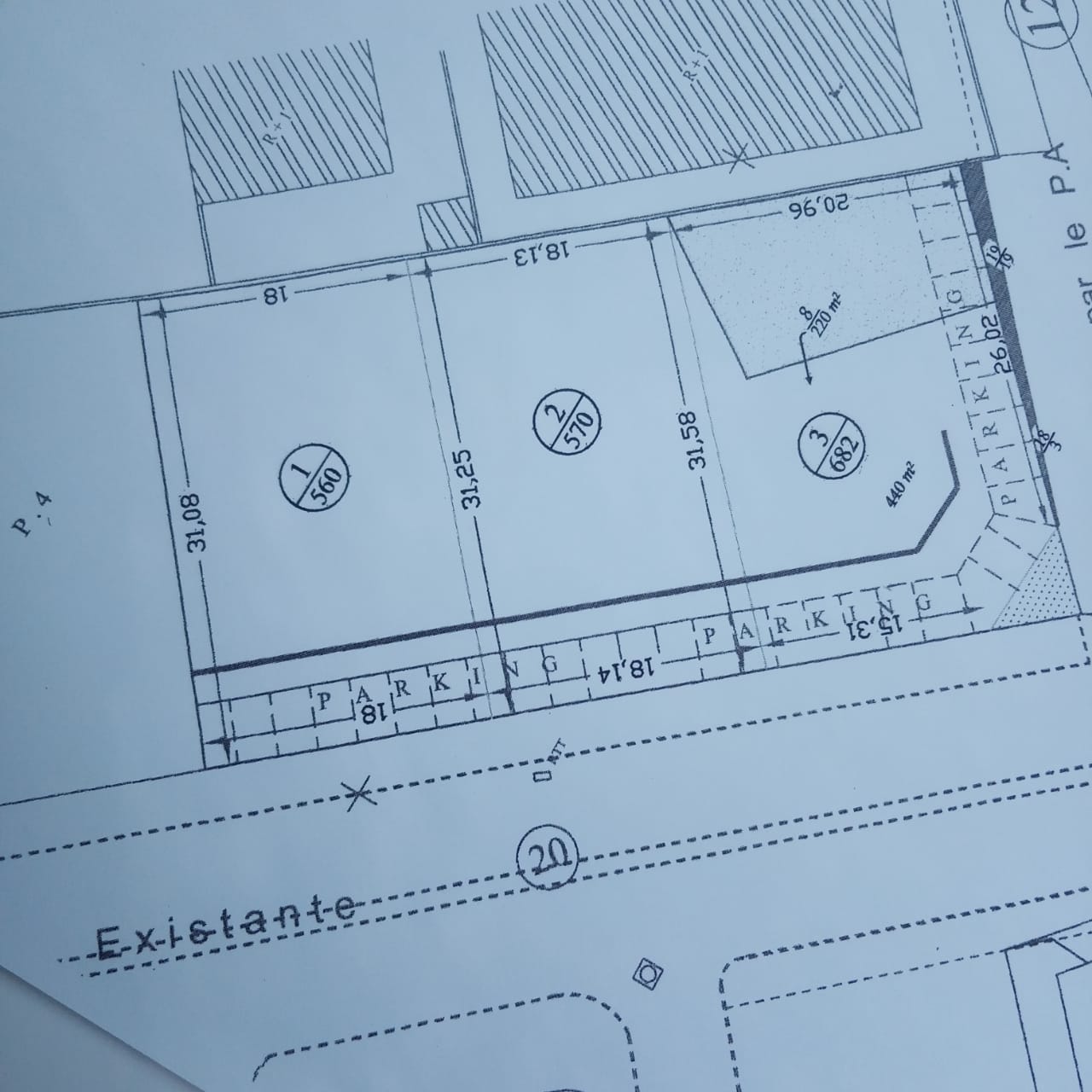 Sousse Ville Cite Jaouhara Vente Surfaces Terrain commercial