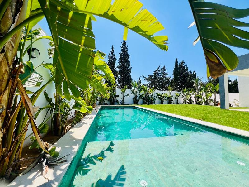 Hammamet Hammamet Vente Maisons V550 villa delice hammamet