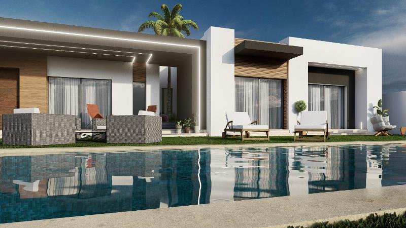 Hammamet Hammamet Vente Maisons V552 villa libre 2 sud