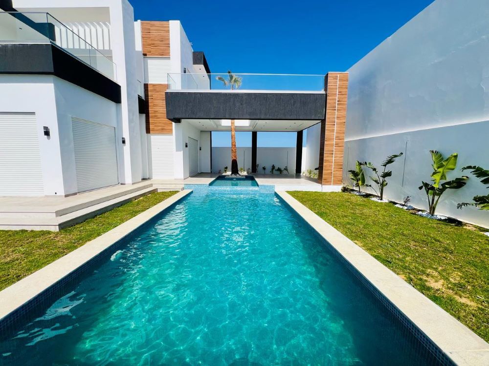 Hammamet Hammamet Vente Maisons V533 villa radisson  nord