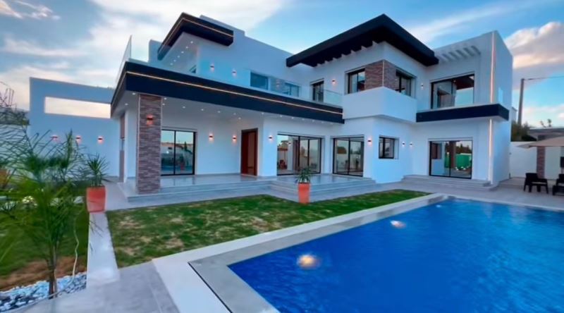 Hammamet Hammamet Vente Maisons V500 villa rolex el monchar sud