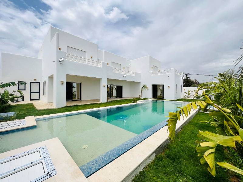 Hammamet Hammamet Vente Maisons V470 villa dorra 2 villa sud