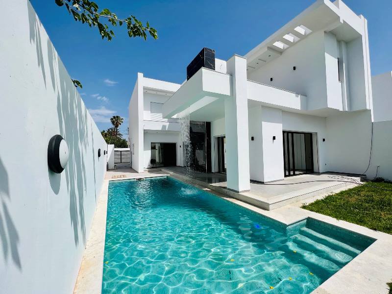 Hammamet Hammamet Vente Maisons V468 villa sandra 1   zone craxi