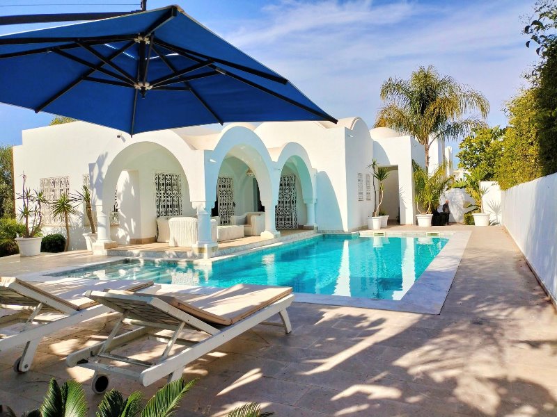 Hammamet Hammamet Vente Maisons V153 villa du charme  hammamet villa