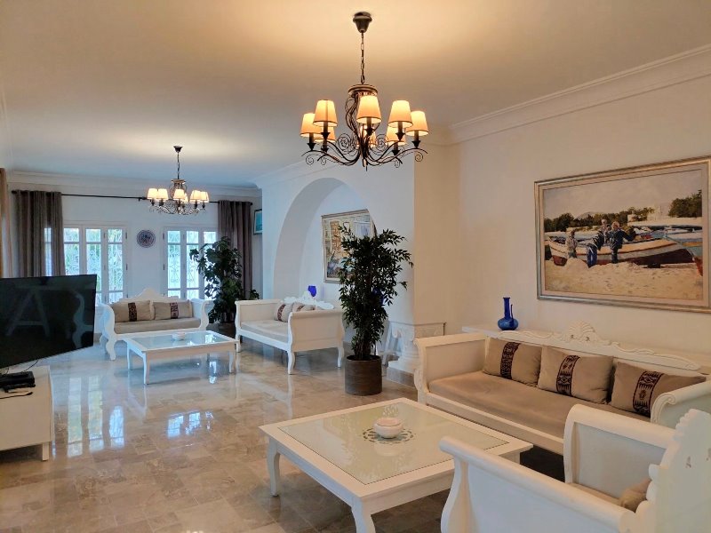 Hammamet Hammamet Vente Maisons V153 villa du charme  hammamet villa