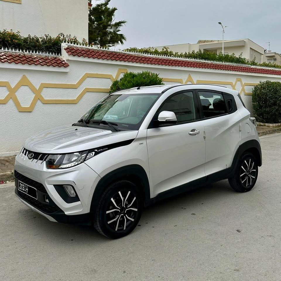 Raoued Cite El Ghazala 1 Mahindra Autre Modle Mahindra kuv 100