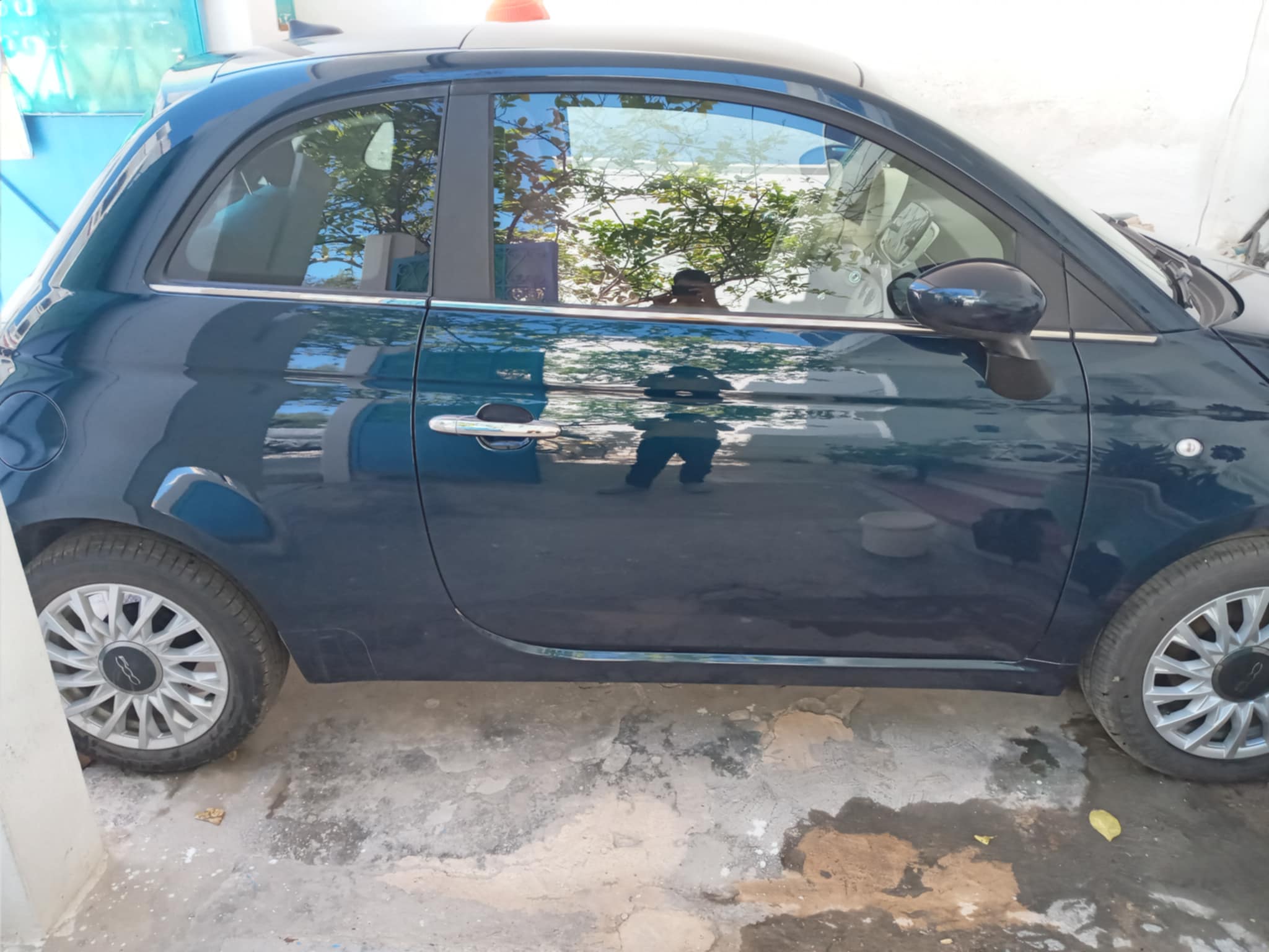 El Kram Le Kram Est Fiat 500 Fiat 500 neuve