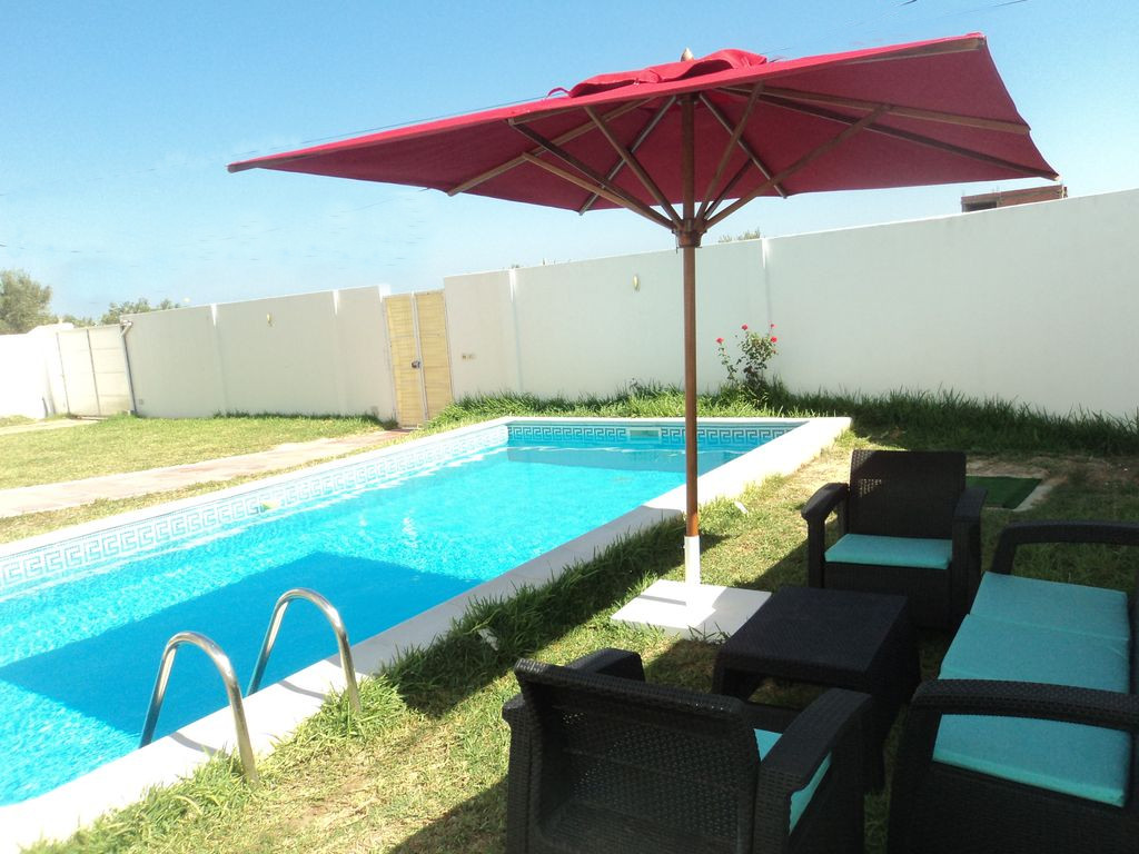Hammamet Hammamet Location vacances Maisons Jolie villa avec piscine  hammamet
