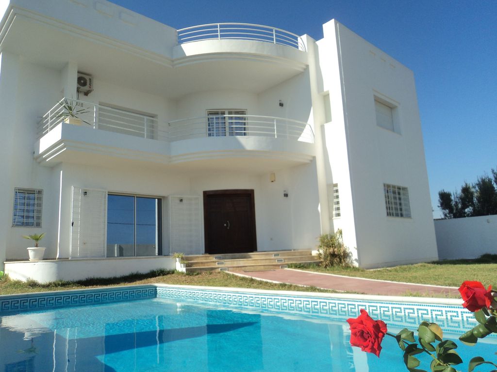 Hammamet Hammamet Location vacances Maisons Jolie villa avec piscine  hammamet