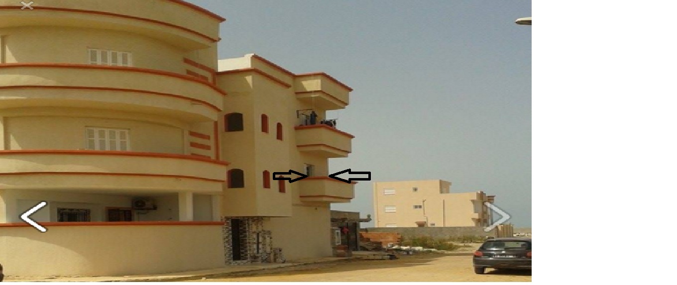 Hammam Chatt Borj Cedria Location Appart. 4 pices Splendide appartement 1er tage cite afh cdria