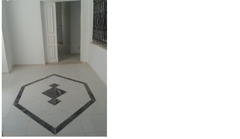 Hammam Chatt Borj Cedria Location Appart. 4 pices Splendide appartement 1er tage cite afh cdria