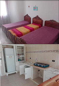 Kelibia Kelibia Location vacances Maisons S3 superbe grande maison climatis mange klibia