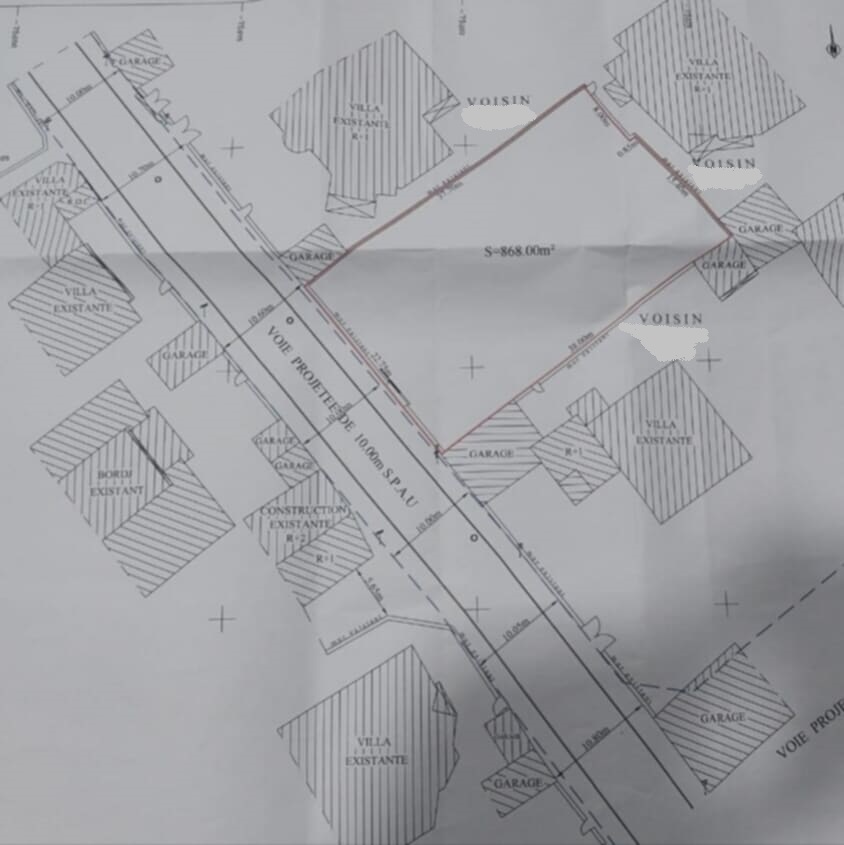 Sfax Ville Sfax Terrain Terrain nu Terrin bon emplacement rte bouzaeyn