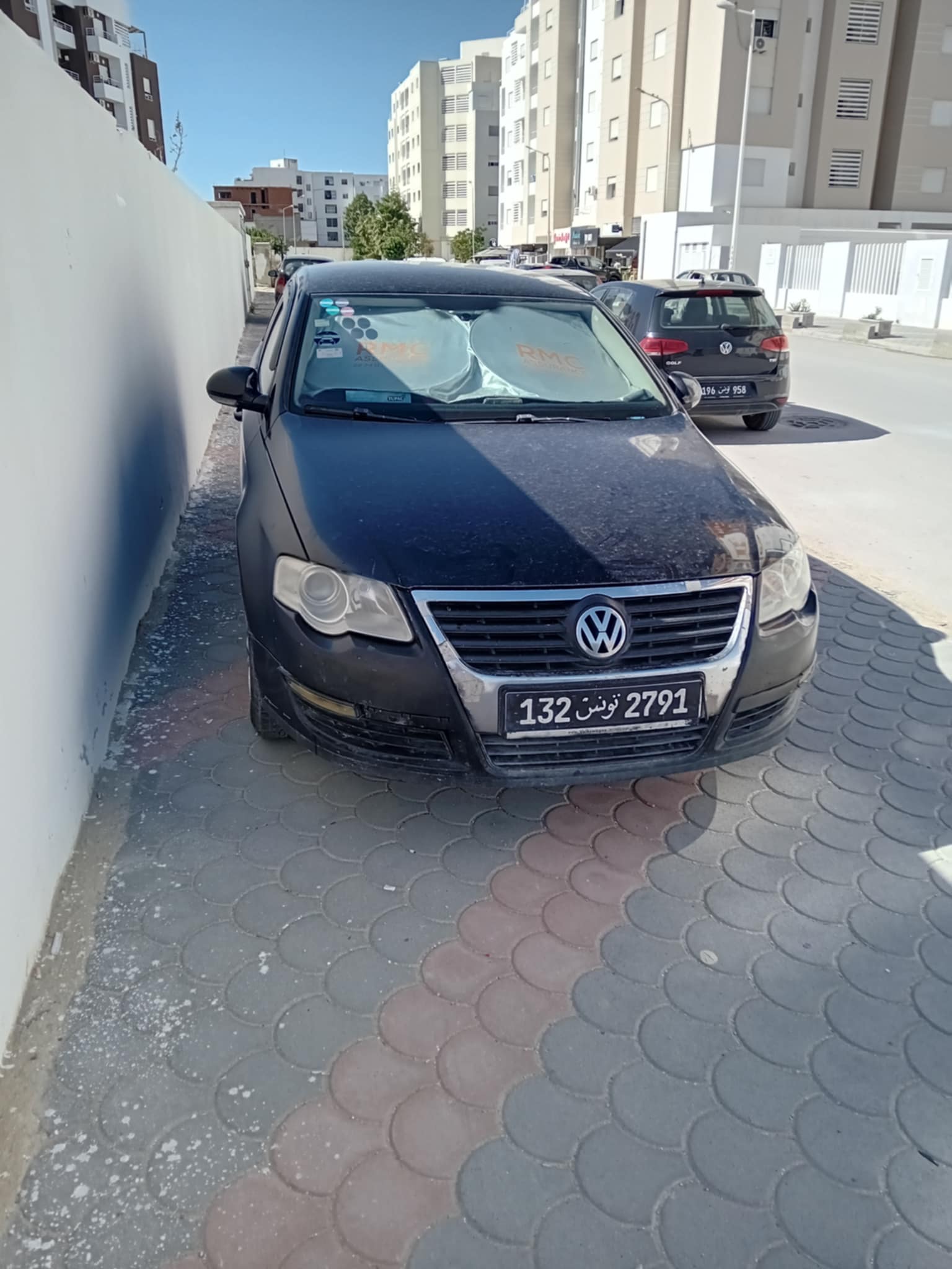 Raoued Cite El Ghazala 1 Volkswagen Passat Passat b7 en trs bon tat