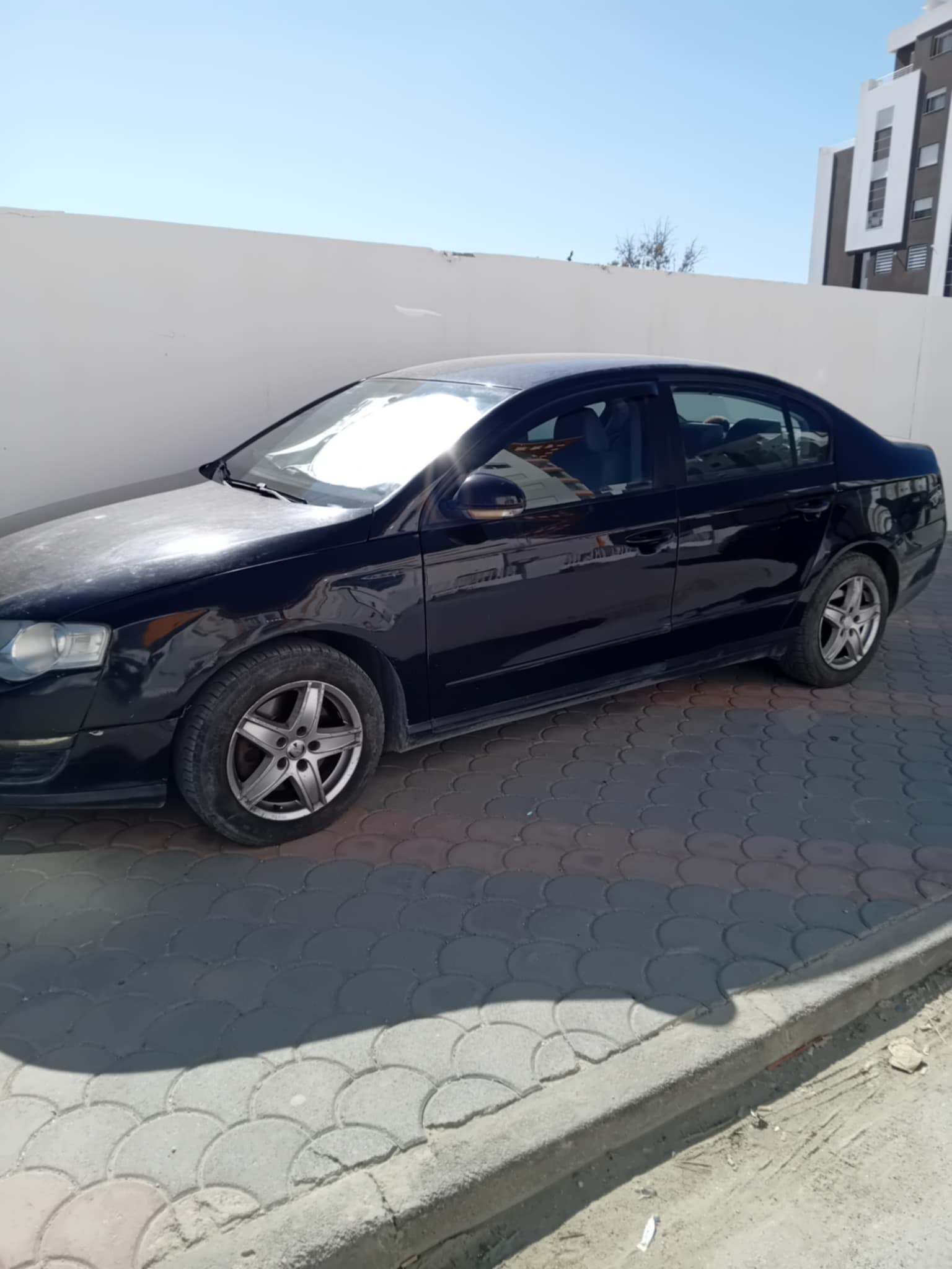 Raoued Cite El Ghazala 1 Volkswagen Passat Passat b7 en trs bon tat
