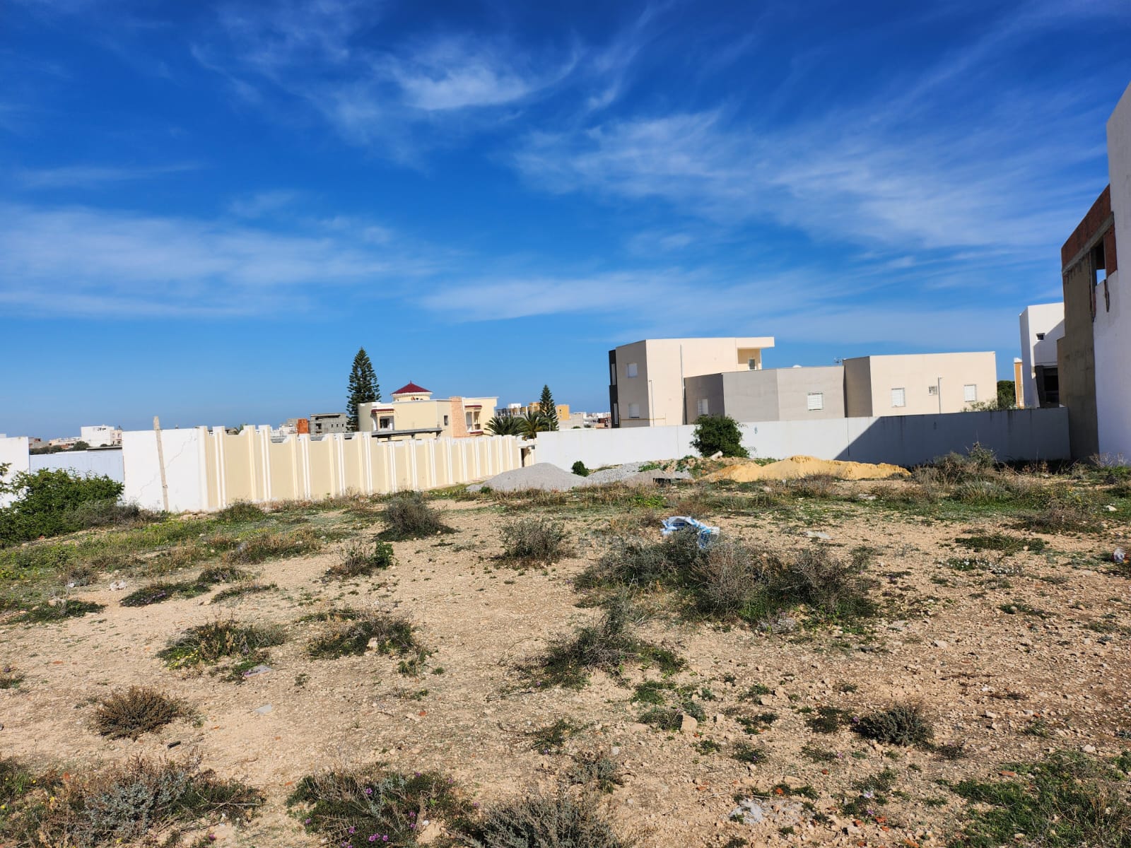 Sousse Riadh Ksibet Sousse Terrain Terrain nu Lotissement a ksibet sousse emplacement idale