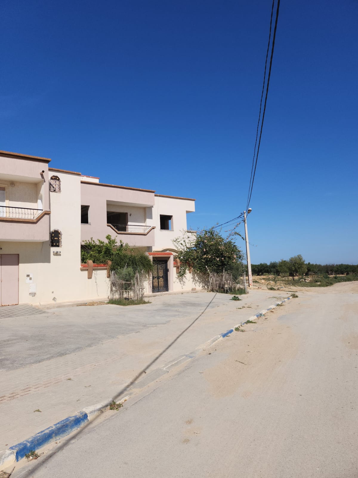 Sousse Riadh Zaouiet Sousse Terrain Terrain nu Besoin argent lot de terrain a zaouiet ss
