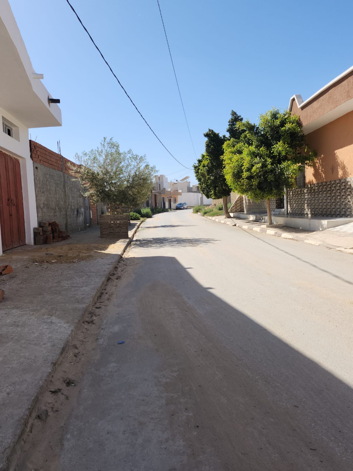 Sousse Riadh Zaouiet Sousse Terrain Terrain nu Besoin argent lot de terrain a zaouiet ss