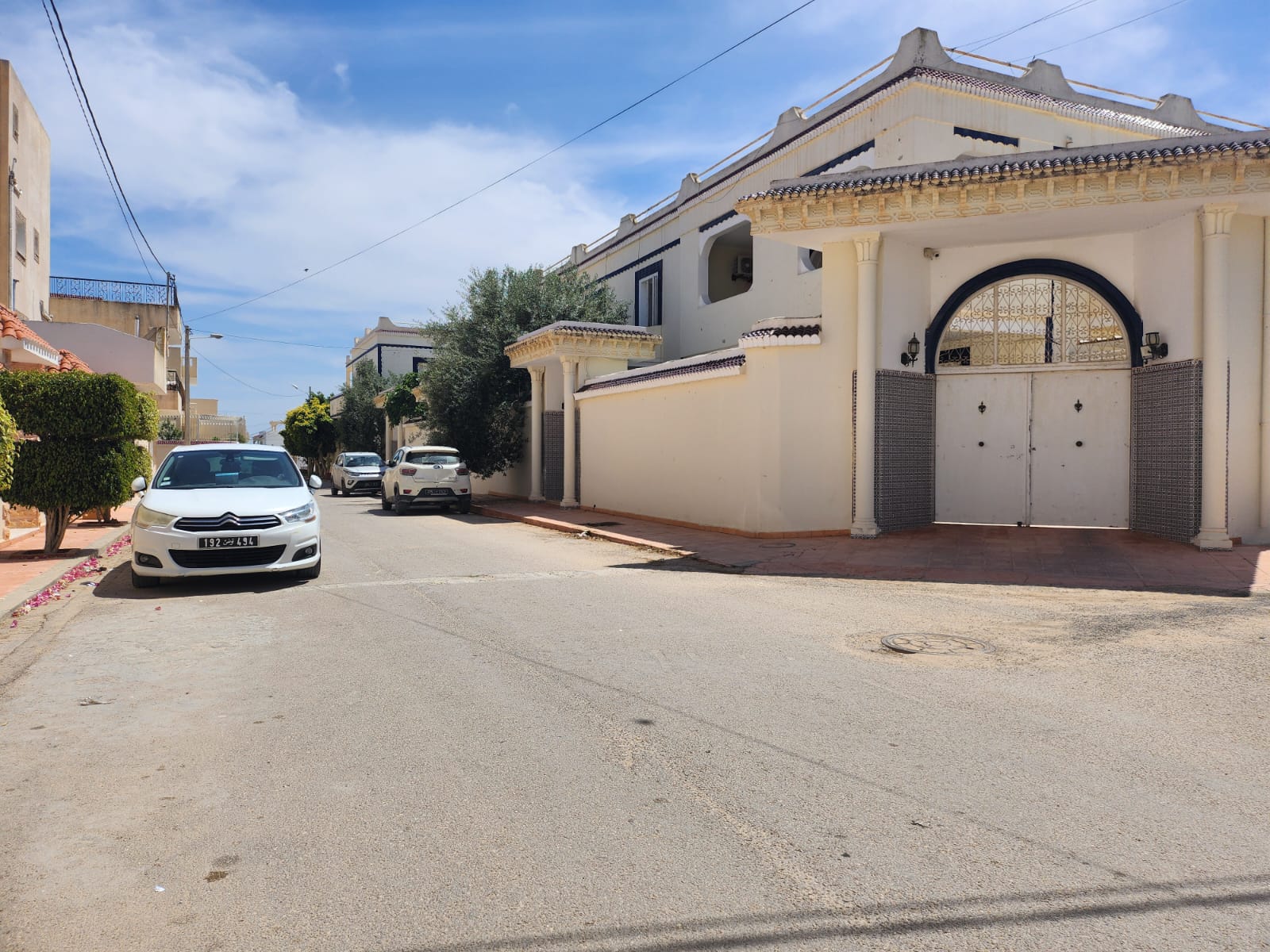 Sousse Riadh Ksibet Sousse Terrain Terrain nu Lot de terrain emplacement idale  ksibet sousse