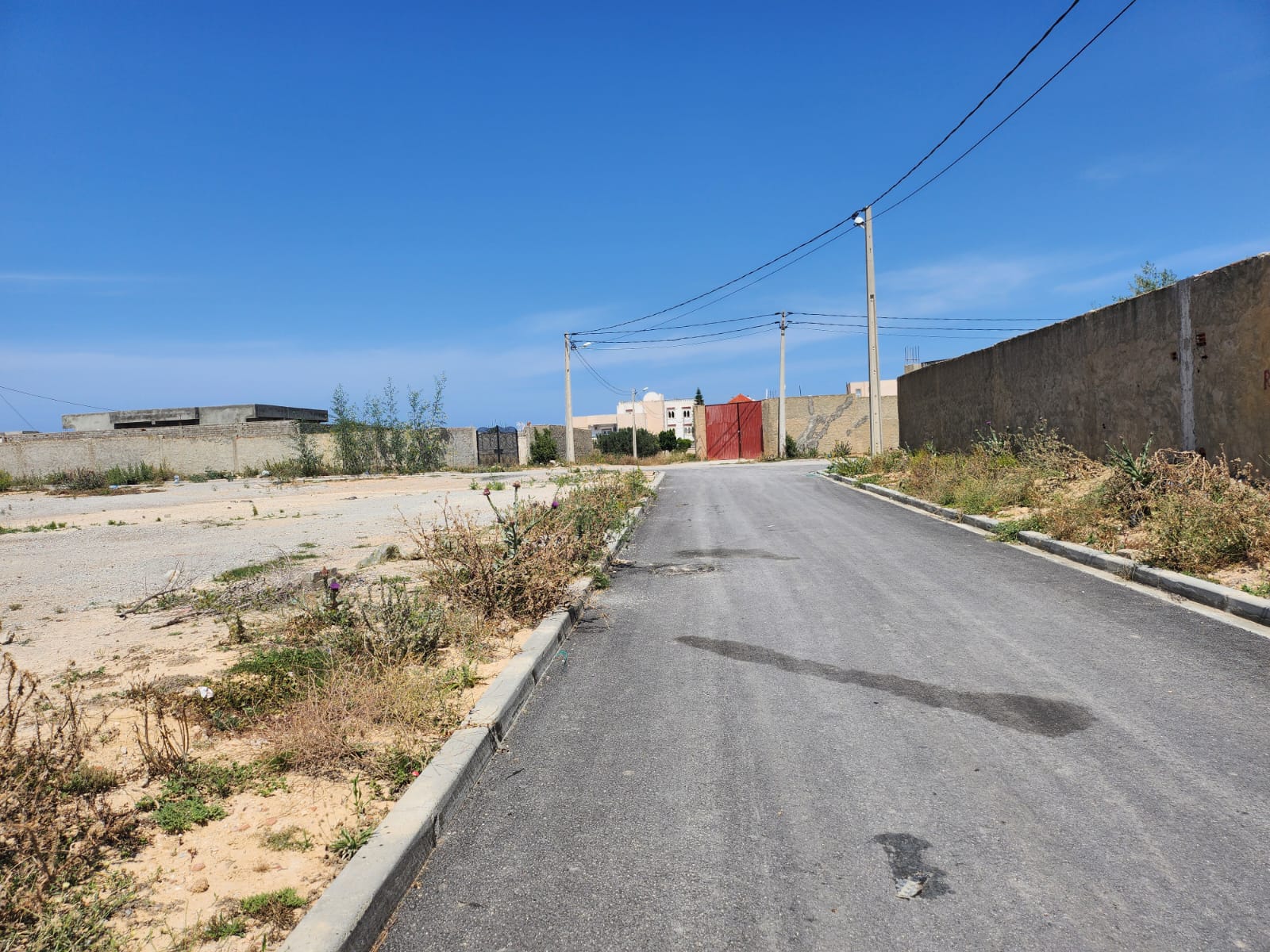 Sousse Riadh Ksibet Sousse Terrain Terrain nu Lot de terrain emplacement idale  ksibet sousse