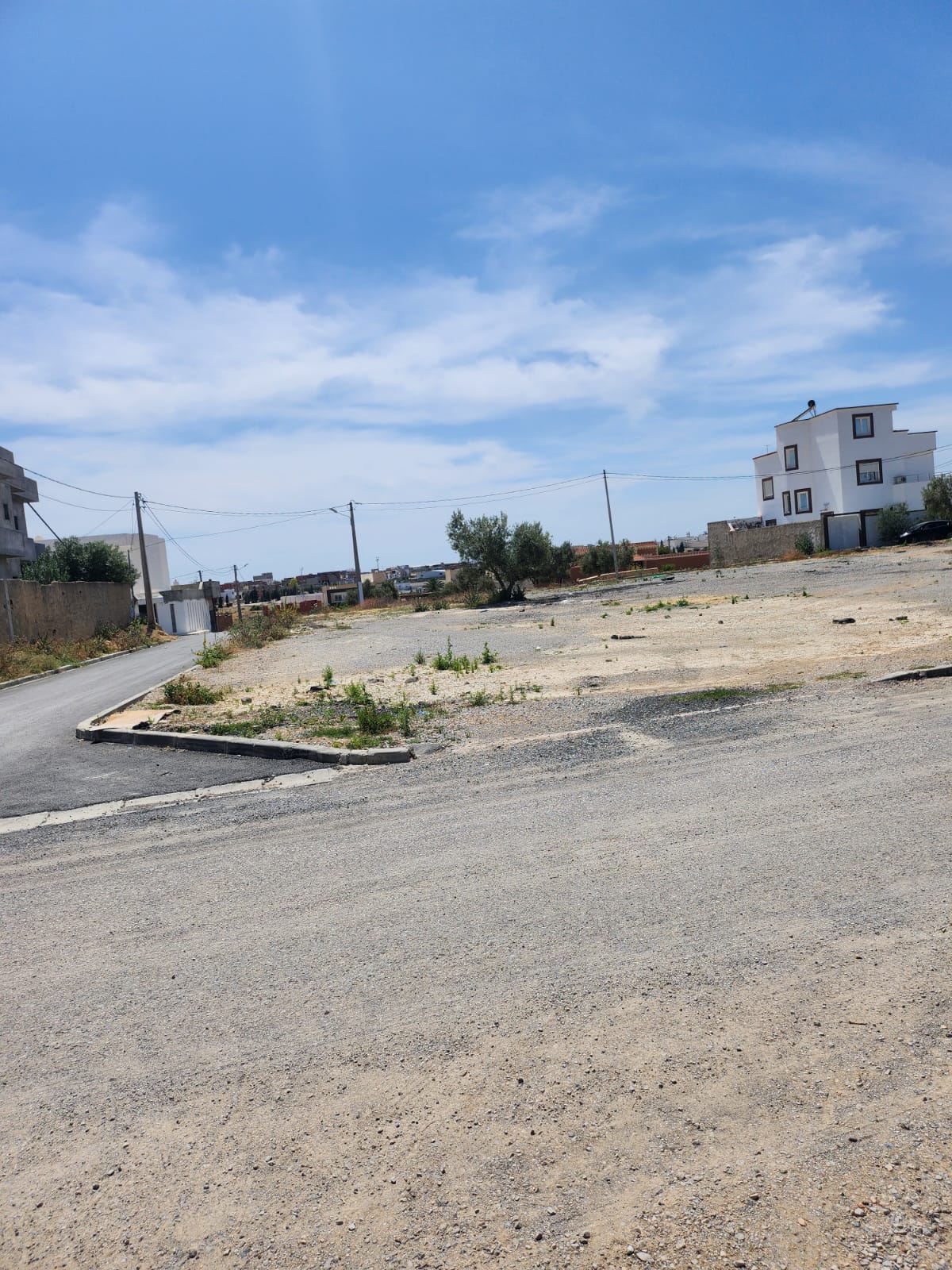 Sousse Riadh Ksibet Sousse Terrain Terrain nu Lot de terrain emplacement idale  ksibet sousse