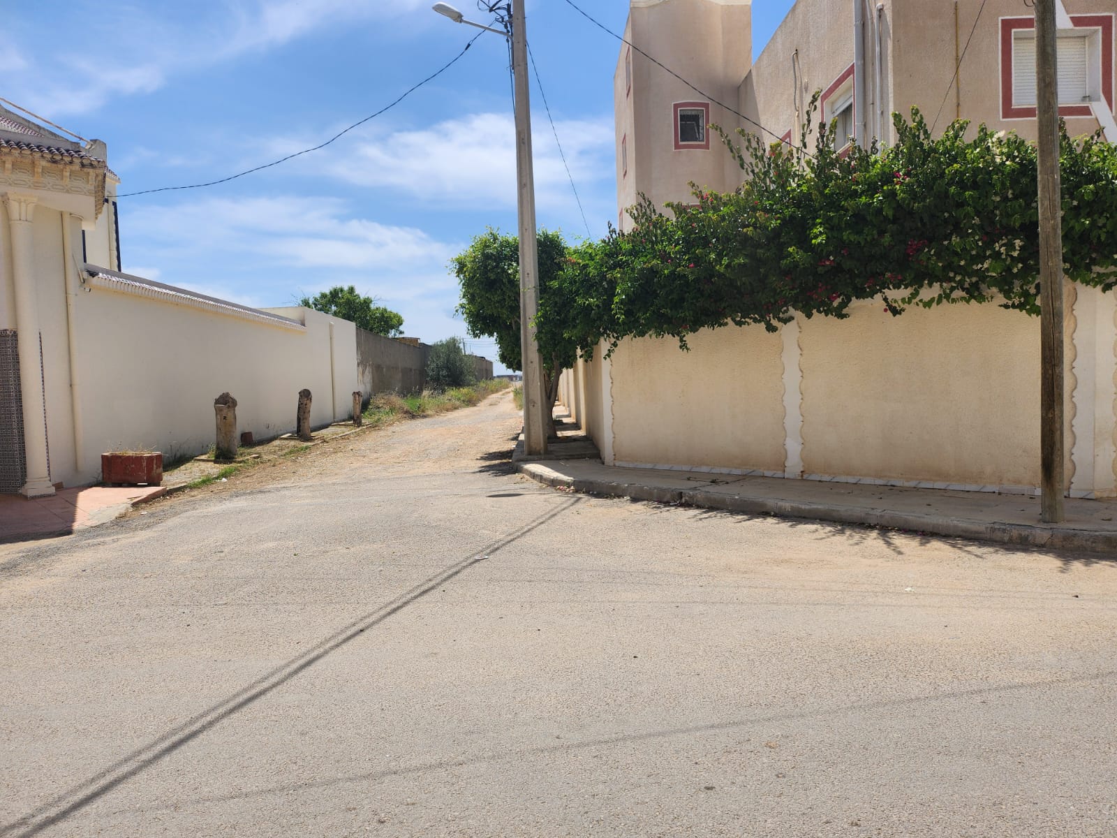 Sousse Riadh Ksibet Sousse Terrain Terrain nu Lot de terrain emplacement idale  ksibet sousse