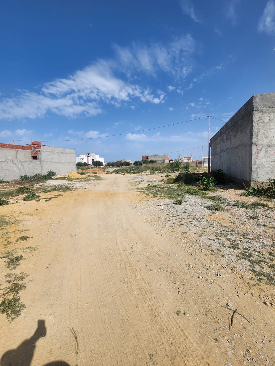 Sousse Riadh Zaouiet Sousse Terrain Terrain nu Besoin argent lot de terrain a zaouiet sousse