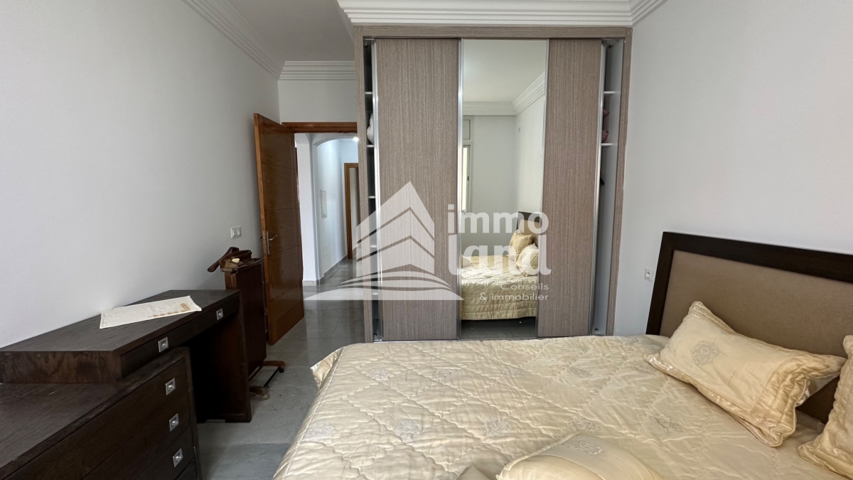 La Marsa Cite Erriadh Location Appart. 3 pices Appartement meubl s2  la marsa