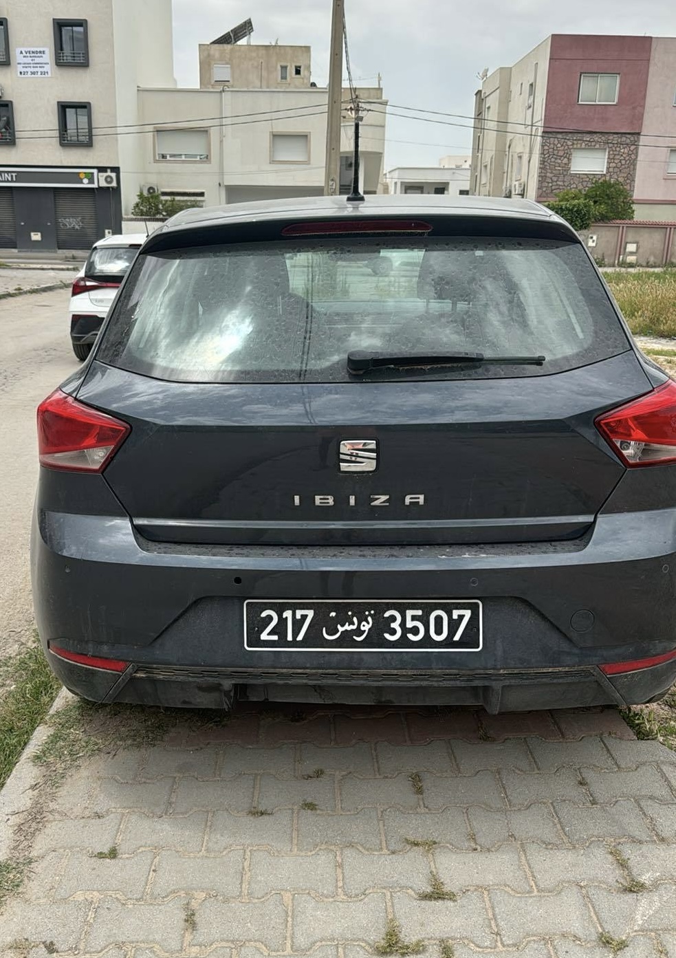 Ain Zaghouan Ain Zaghouan Seat Ibiza Seat ibiza 1ere main