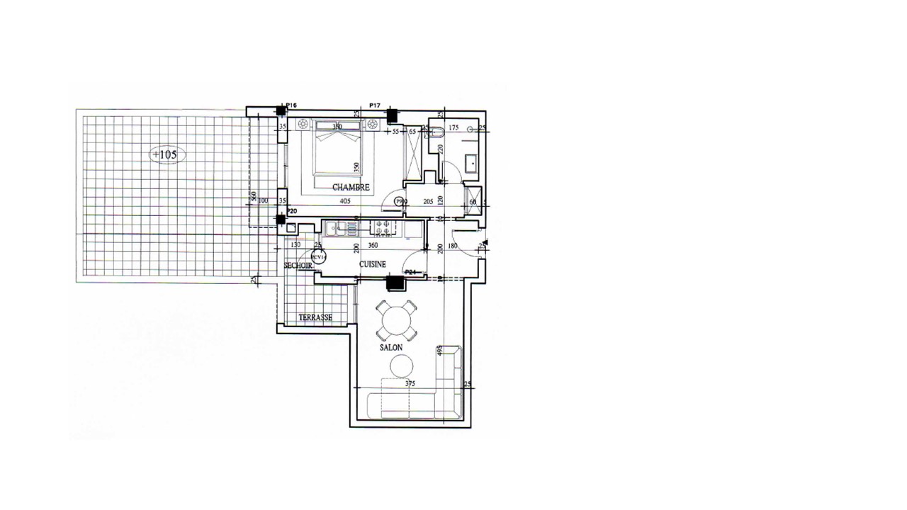 Ain Zaghouan Ain Zaghouan Location Appart. 2 pices Bel et spacieux  s plus 1