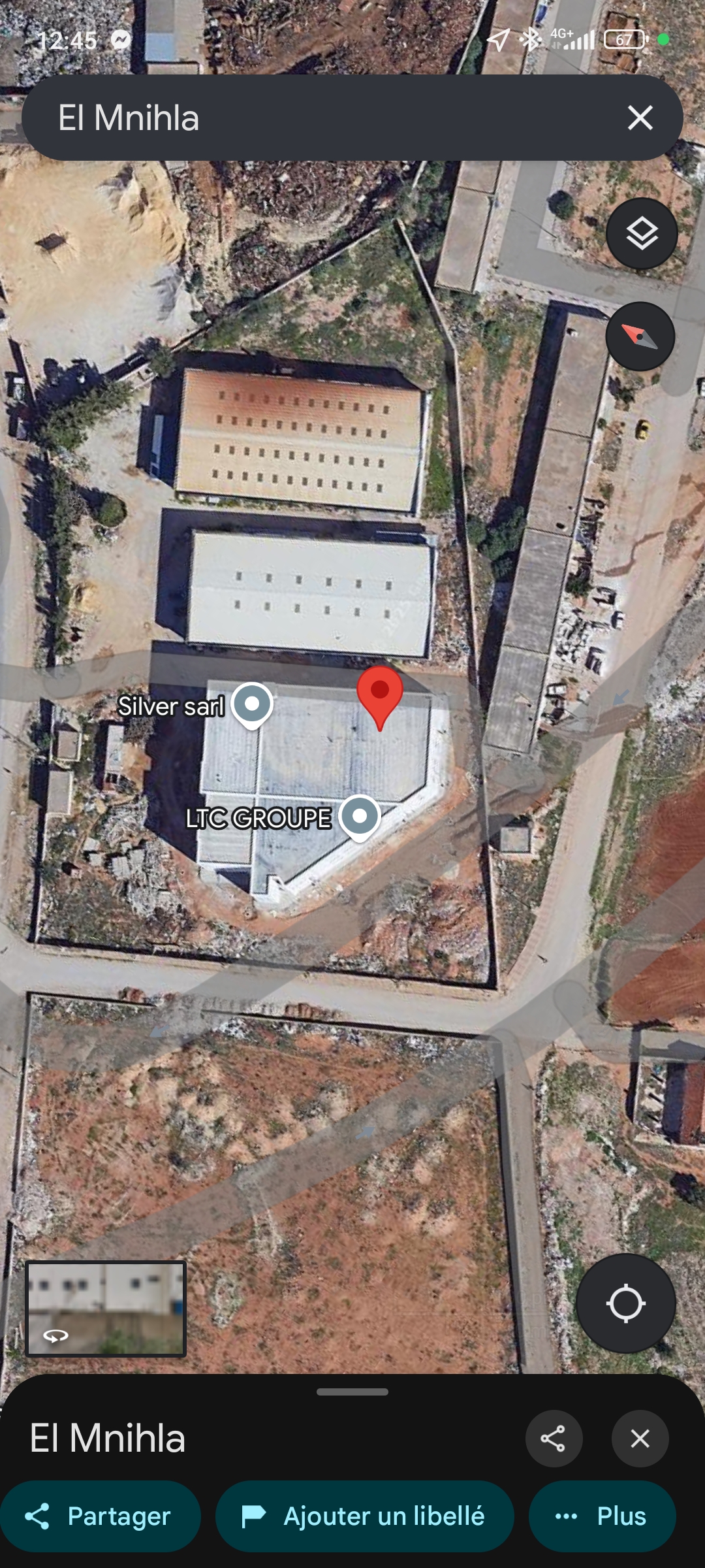 Mnihla Mnihla Location Autre Dpt entrept espace industriel de 820 m2 sur x20