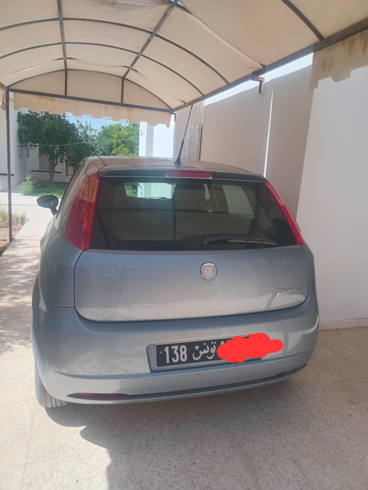 Sfax Ville El Bousten Fiat Grande Punto Fiat punto grandi 2009