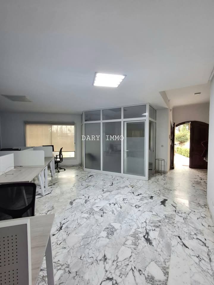El Menzah El Manar 2 Location Maisons Villa  usage bureautique