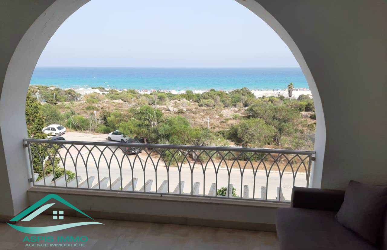 Kelibia Kelibia Location vacances Appart. 2 pices Lcv005appartement a kelibia la blanche