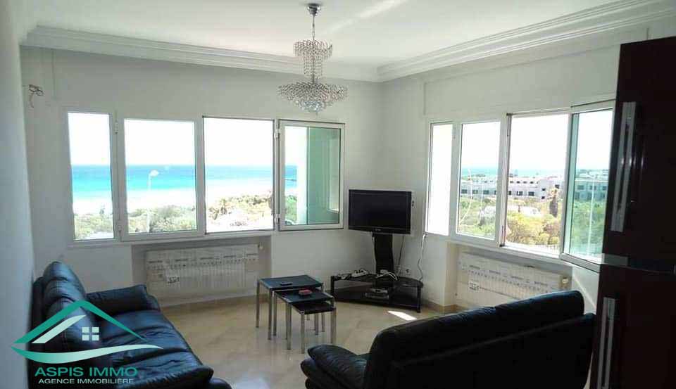 Kelibia Kelibia Location vacances Appart. 2 pices Lcv005appartement a kelibia la blanche
