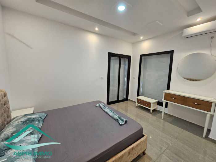 Kelibia Kelibia Location vacances Appart. 3 pices Lcv007appartement pdl plage ain grinz kelibia