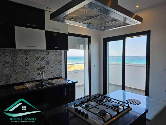 Kelibia Kelibia Location vacances Appart. 3 pices Lcv007appartement pdl plage ain grinz kelibia