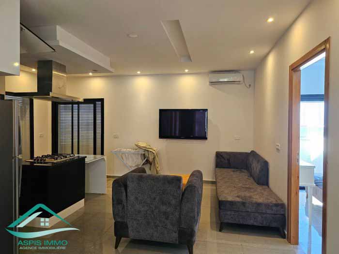 Kelibia Kelibia Location vacances Appart. 3 pices Lcv007appartement pdl plage ain grinz kelibia