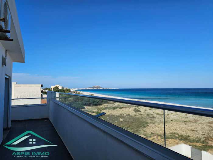 Kelibia Kelibia Location vacances Appart. 3 pices Lcv007appartement pdl plage ain grinz kelibia