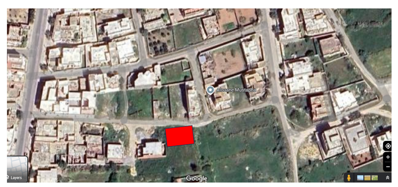Mahdia Rejiche Terrain Terrain nu Lot de terrain nu  rajiche rue farhat hached