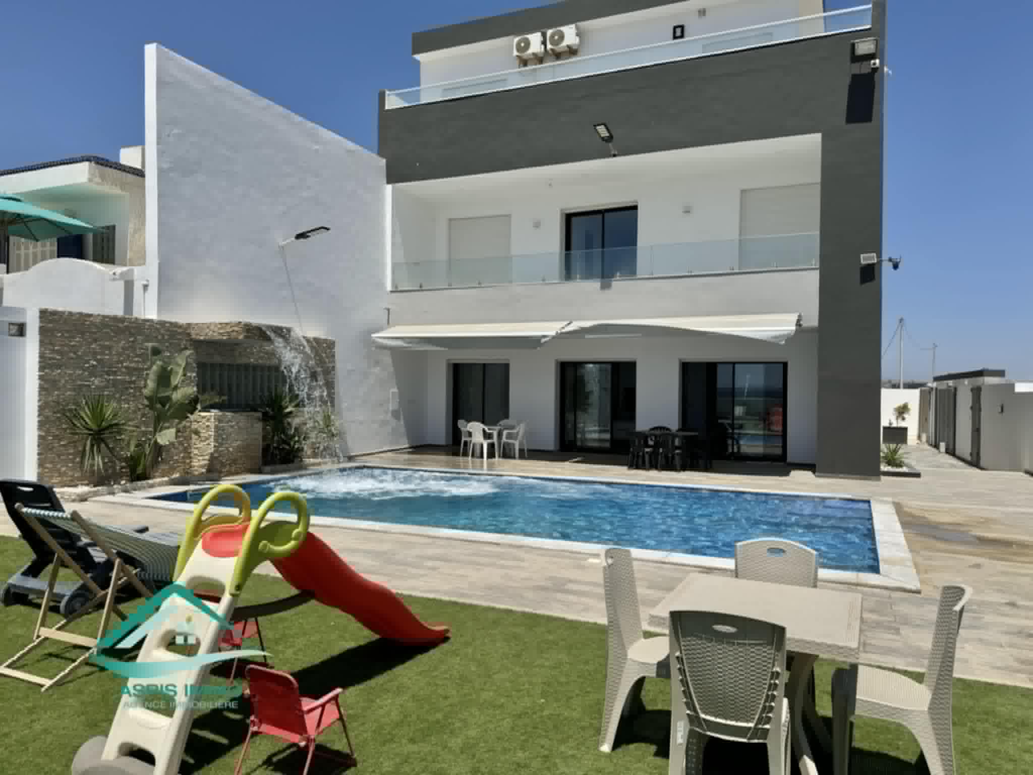 Kelibia Kelibia Location vacances Maisons Lcv001villa avec piscine pdl ain grinz kelibia