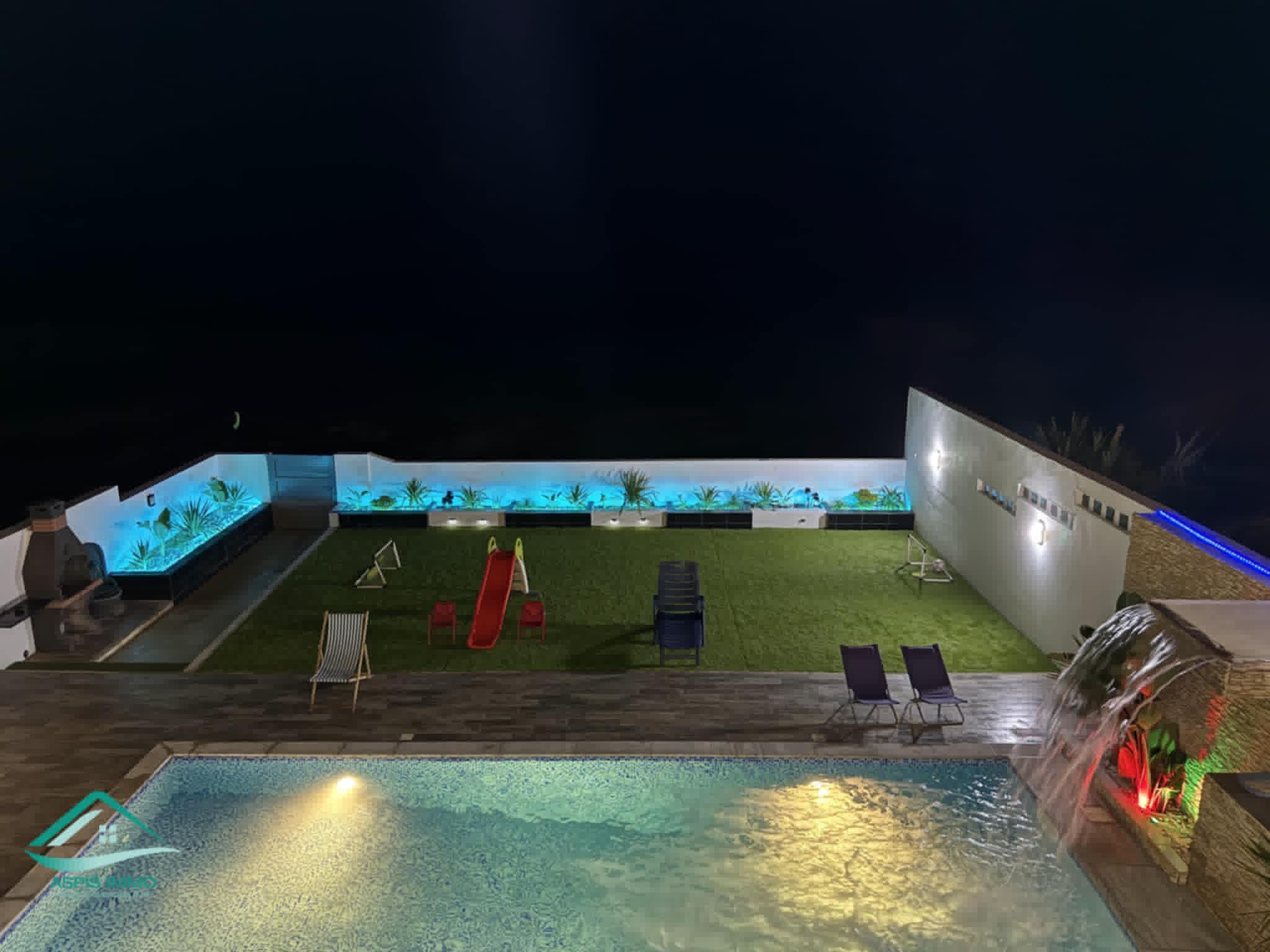 Kelibia Kelibia Location vacances Maisons Lcv001villa avec piscine pdl ain grinz kelibia