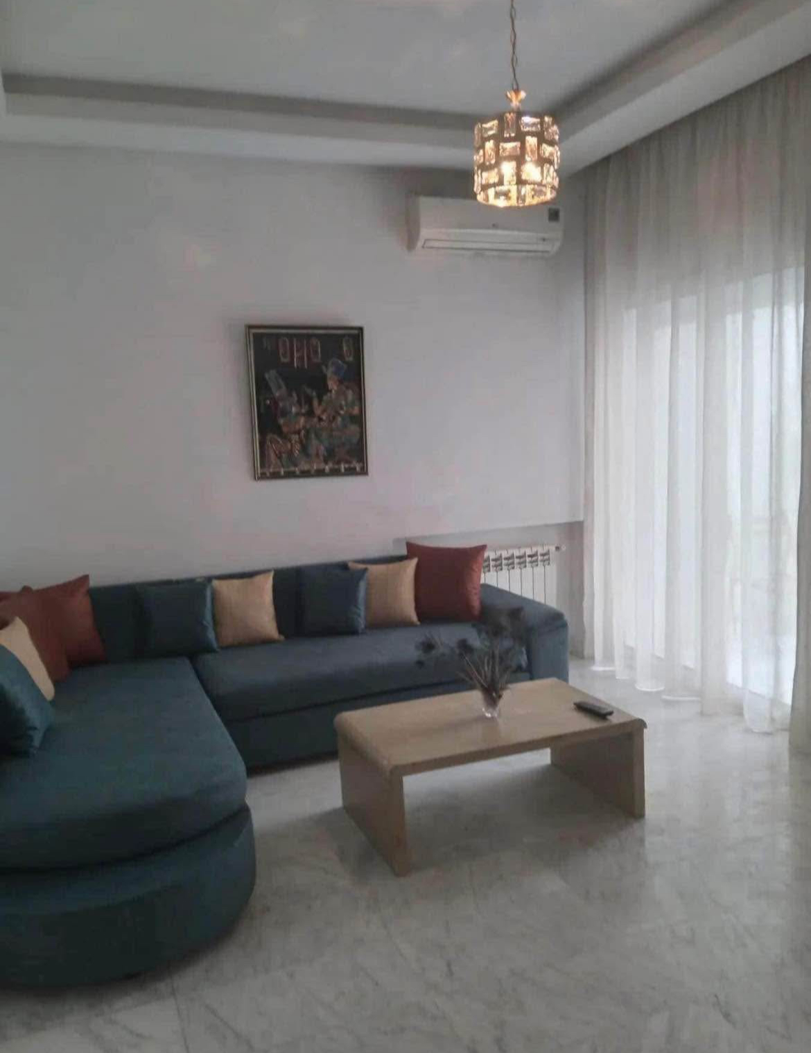 Mnihla Jardins d'el Menzah Location Appart. 2 pices Grand s1 hs meubl cit al fawz ennasr 2